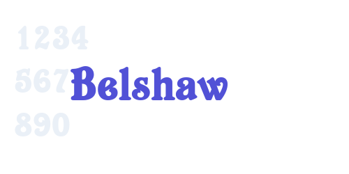 Belshaw-font-download