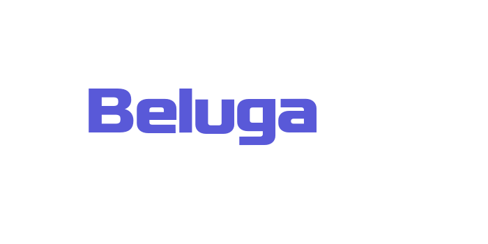 Beluga Font Download