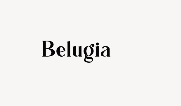 Belugia Font