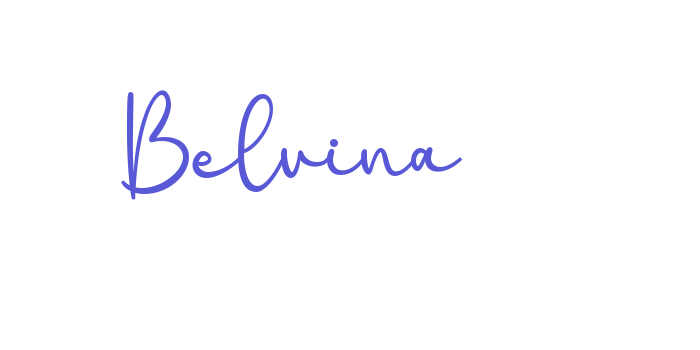 Belvina Font Download