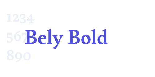 Bely Bold-font-download