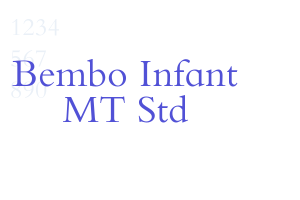 Bembo Infant MT Std