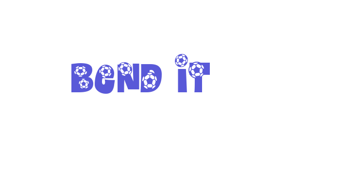 Bend It Font Download