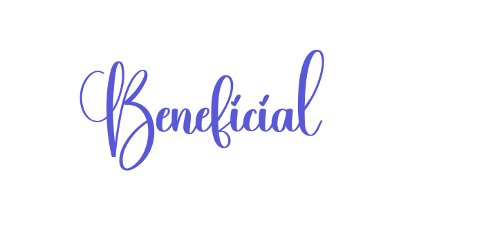 Beneficial Font Download