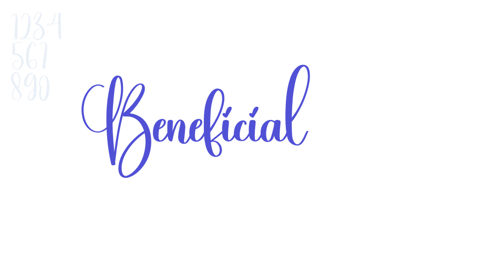 Beneficial-font-download