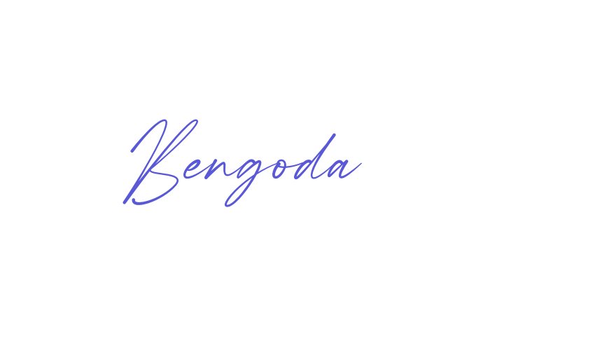 Bengoda Font