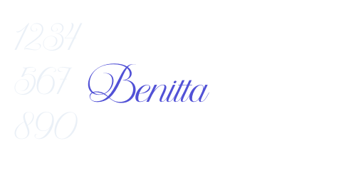 Benitta-font-download