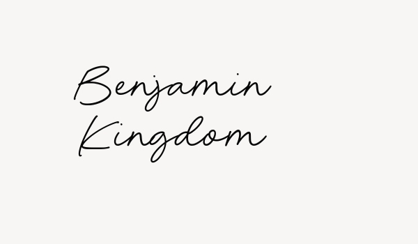 Benjamin Kingdom Font