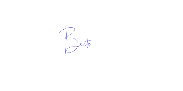 Bente Font Download