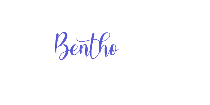 Bentho Font Download