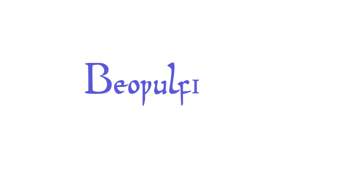 Beowulf1 Font Download