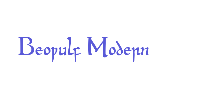 Beowulf Modern Font Download