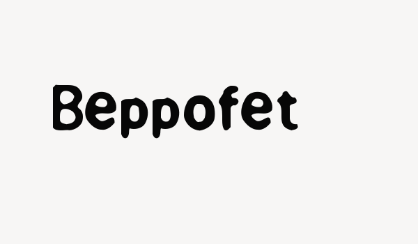 Beppofet Font