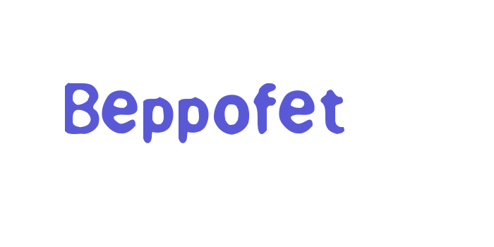 Beppofet Font Download