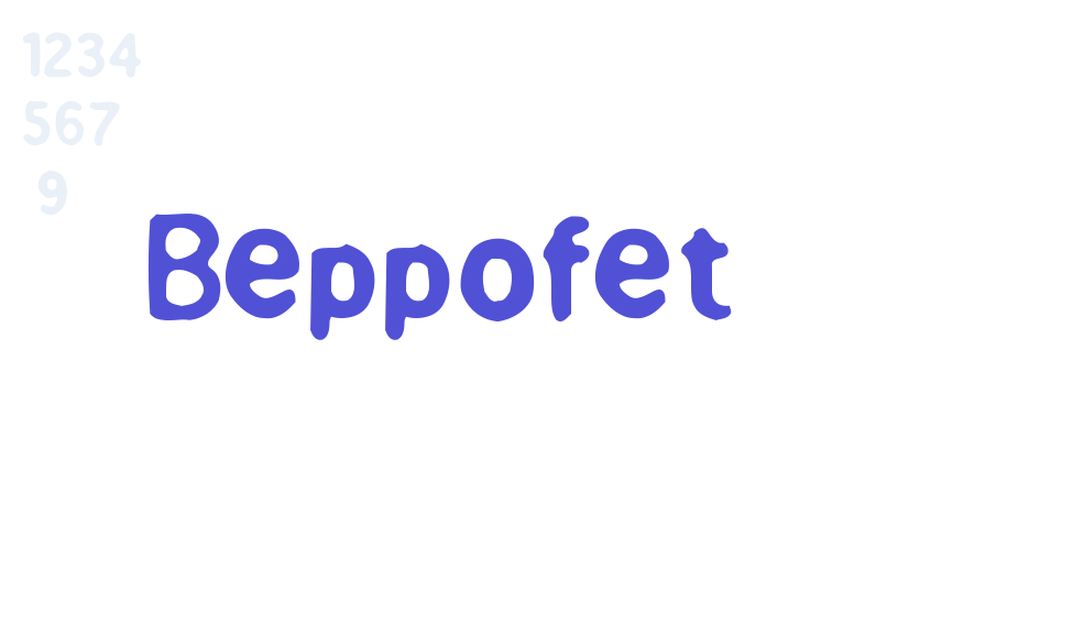 Beppofet-font-download