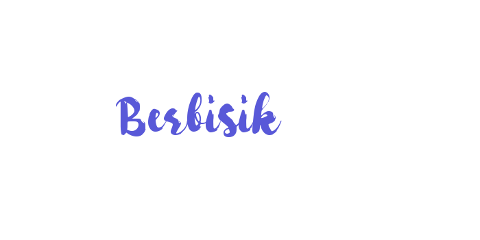 Berbisik Font Download