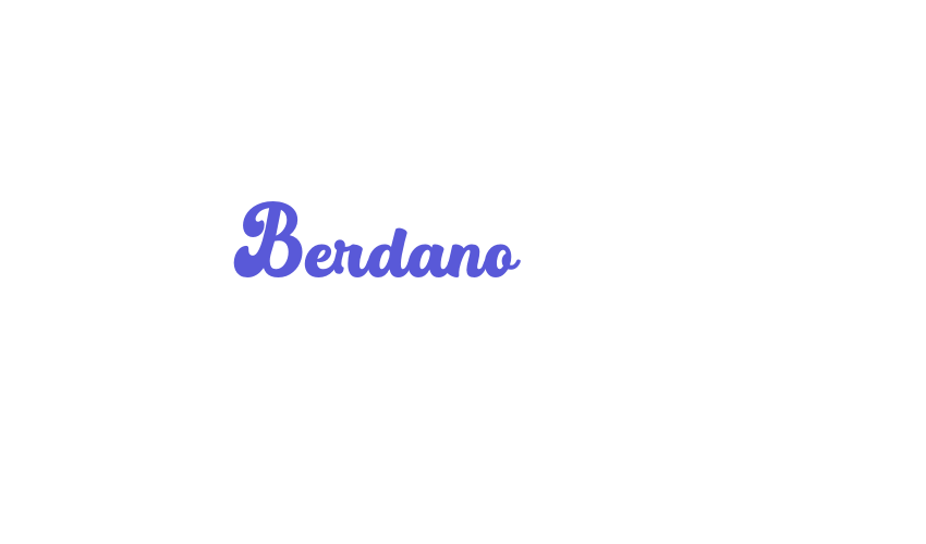 Berdano Font