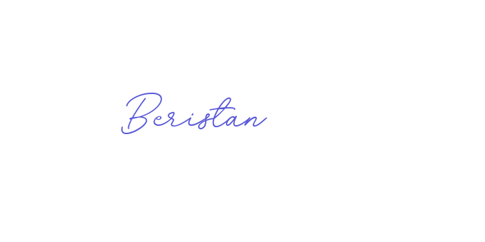 Beristan Font Download