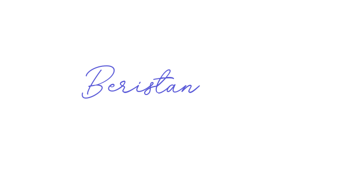 Beristan Font