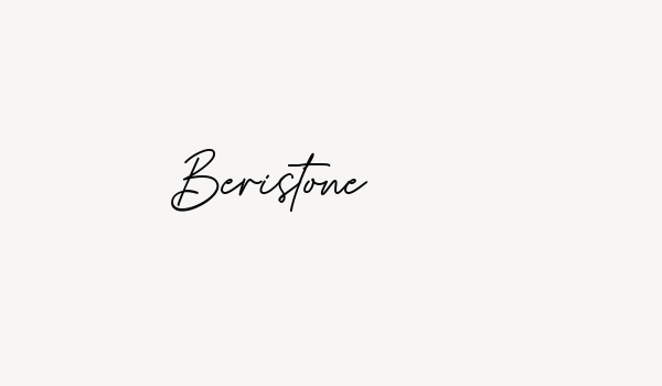 Beristone Font