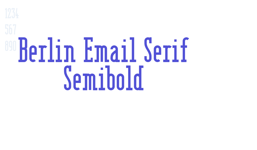 Berlin Email Serif Semibold-font-download