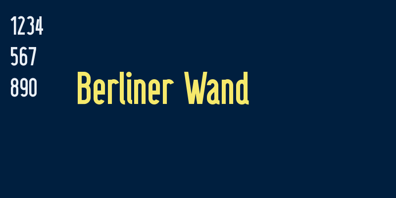 Berliner Wand