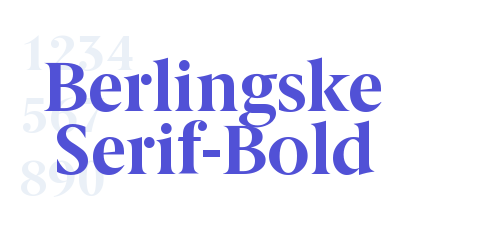 Berlingske Serif-Bold-font-download