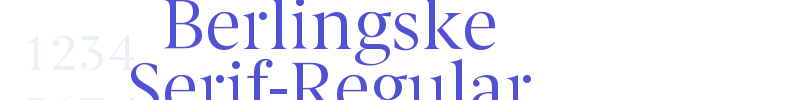 Berlingske Serif-Regular-font