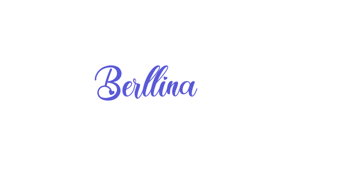 Berllina Font