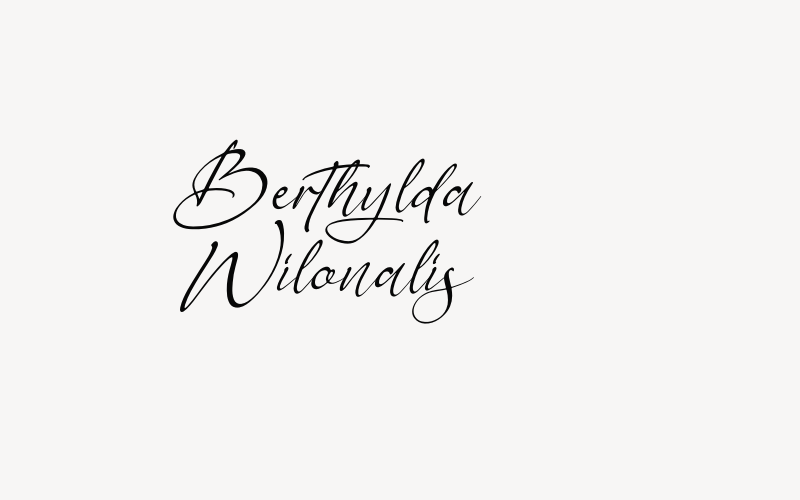 Berthylda Wilonalis Font