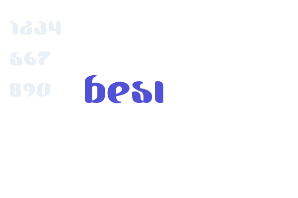 Besi Font Download