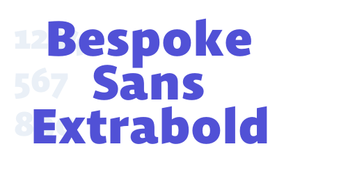Bespoke Sans Extrabold-font-download