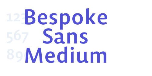 Bespoke Sans Medium-font-download