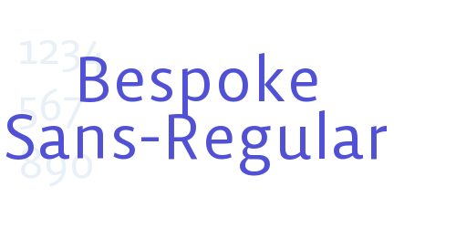 Bespoke Sans-Regular-font-download