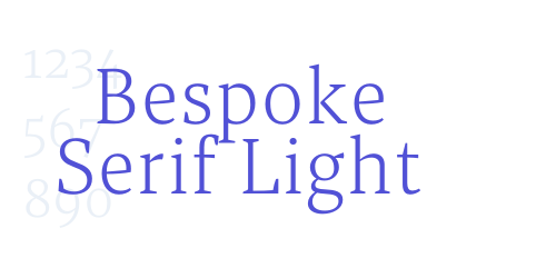 Bespoke Serif Light-font-download