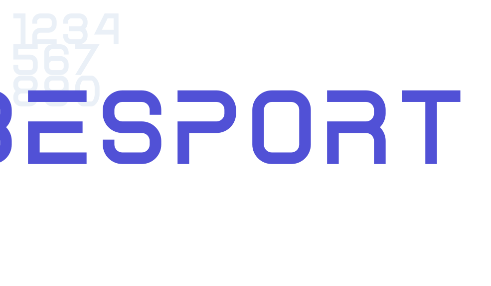 Besport-font-download