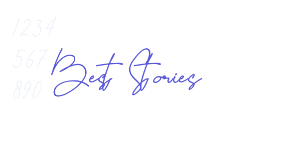 Best Stories font free