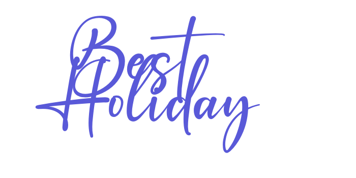 Best Holiday Font Download