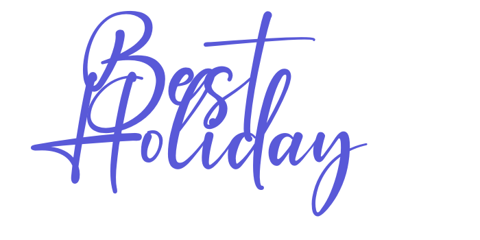 Best Holiday Font