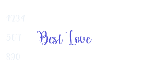 Best Love-font-download