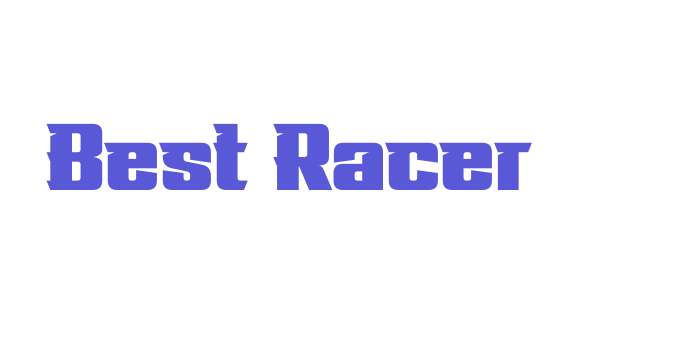 Best Racer Font Download