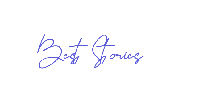 Best Stories Font Download