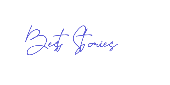 Best Stories Font