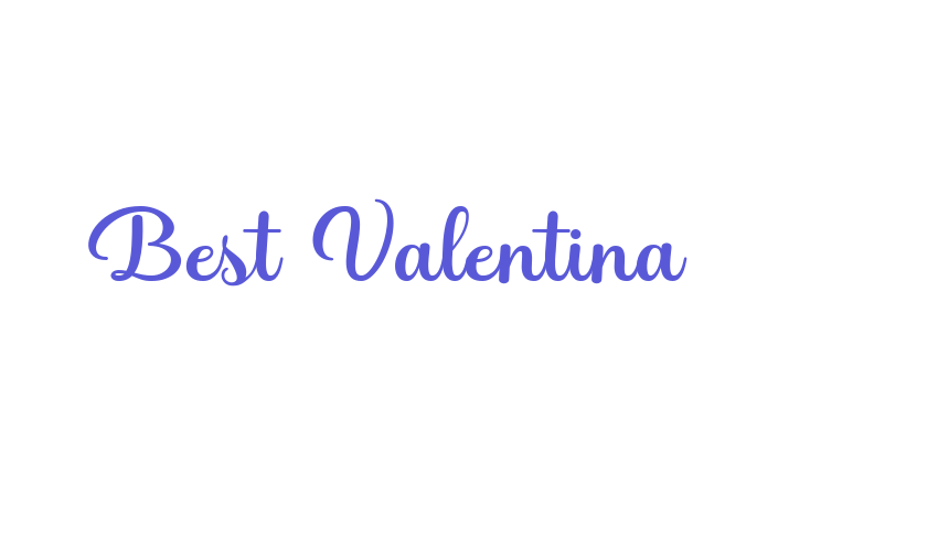 Best Valentina Font Download