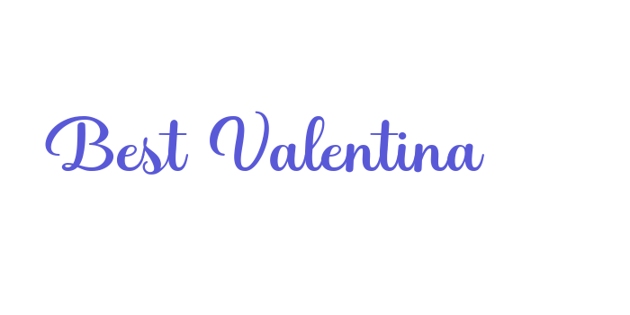 Best Valentina Font Download