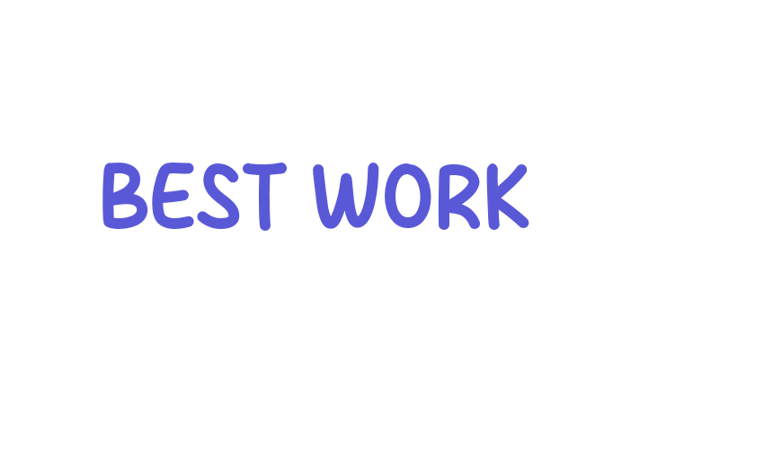 Best Work Font Download