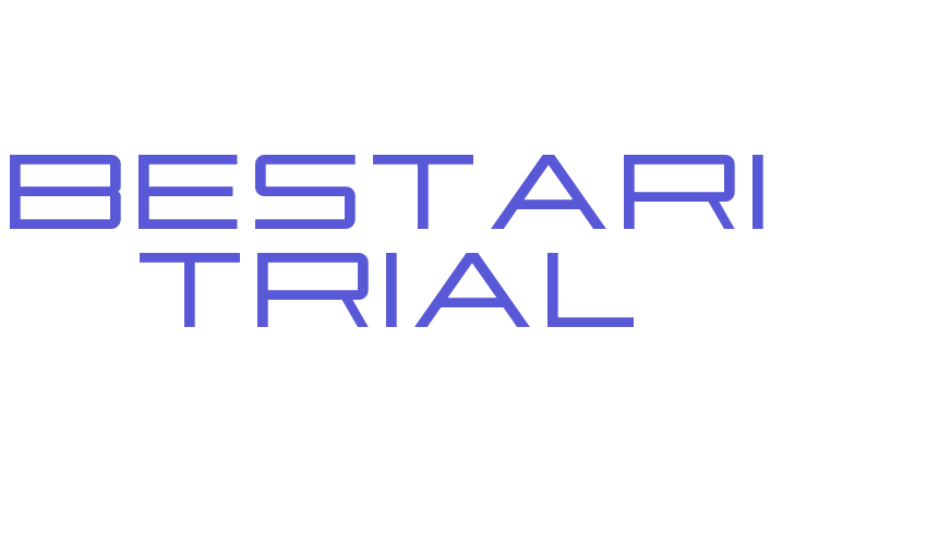 Bestari Trial Font Download