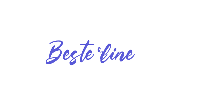 Besterline Font Download