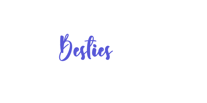 Besties Font Download