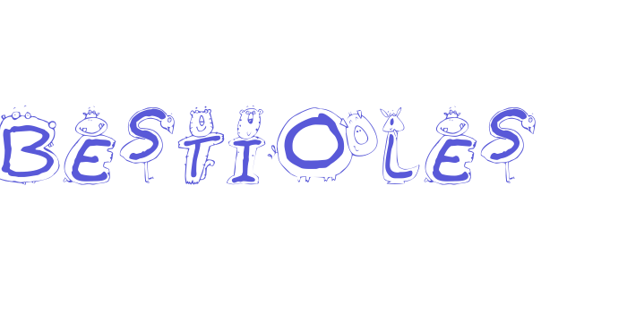 Bestioles Font Download